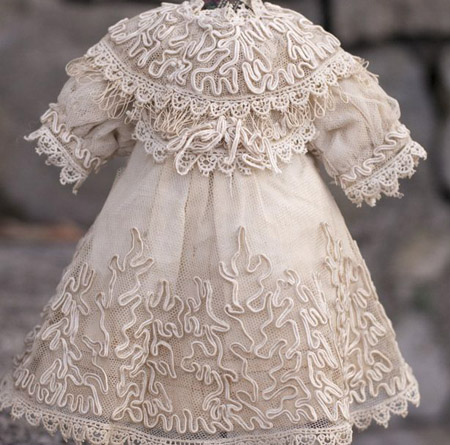 Antique Tulle lace dress