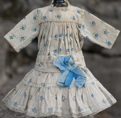 Original Flowered Cotton dress
