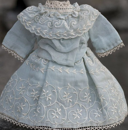 Antique  Dress for Tiny bebe