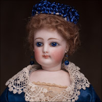 Antique FASHION Gaultier Doll