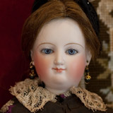 Smiling Fashion Bru Doll, original dress
