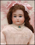 Antique KESTNER shoulder head doll.