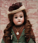 German antique doll by Handwerck