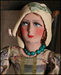 Antique French Boudoir Doll