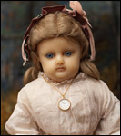 German Wax Antique Doll