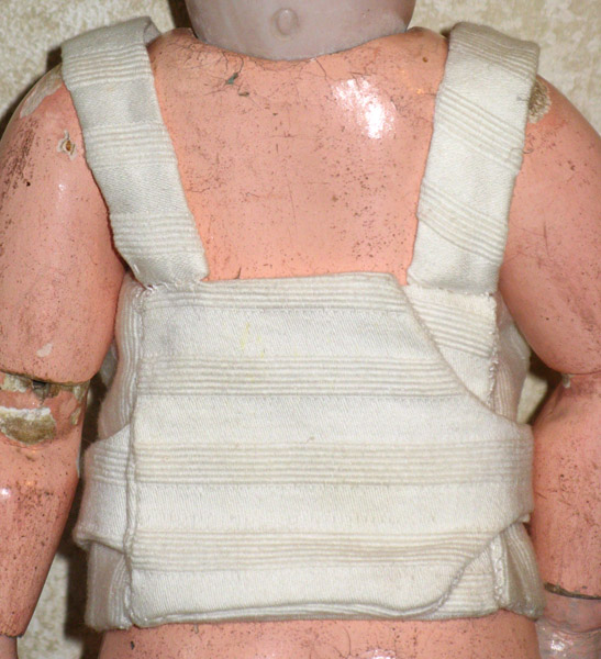 antique doll clothing