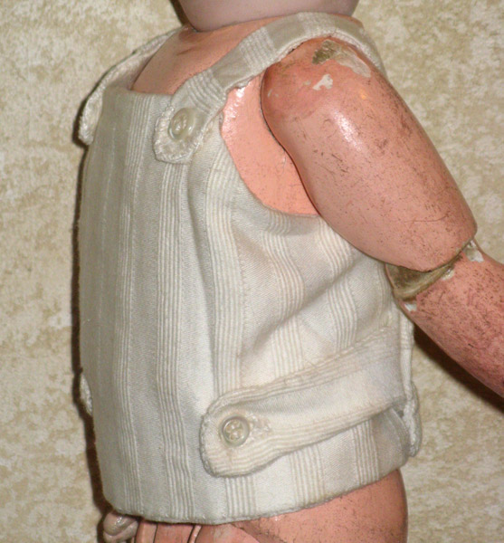 antique doll clothing