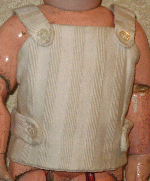 antique doll clothing