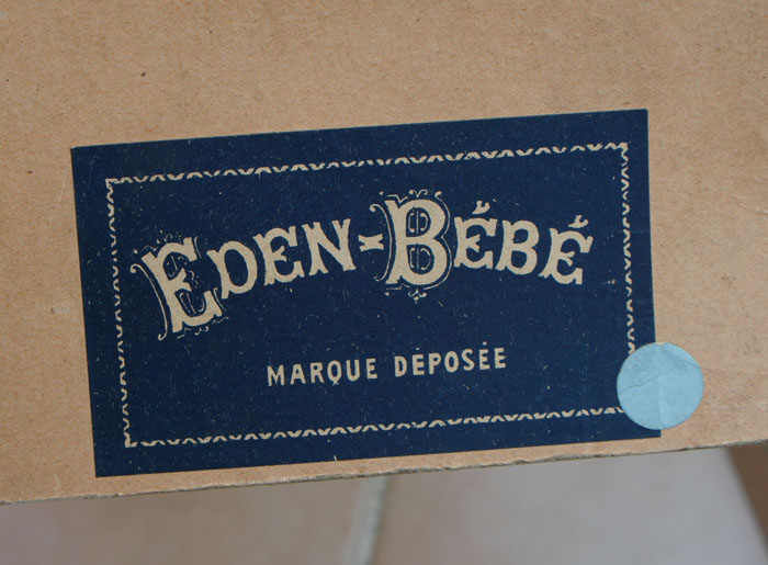 Original Eden bebe Doll Box