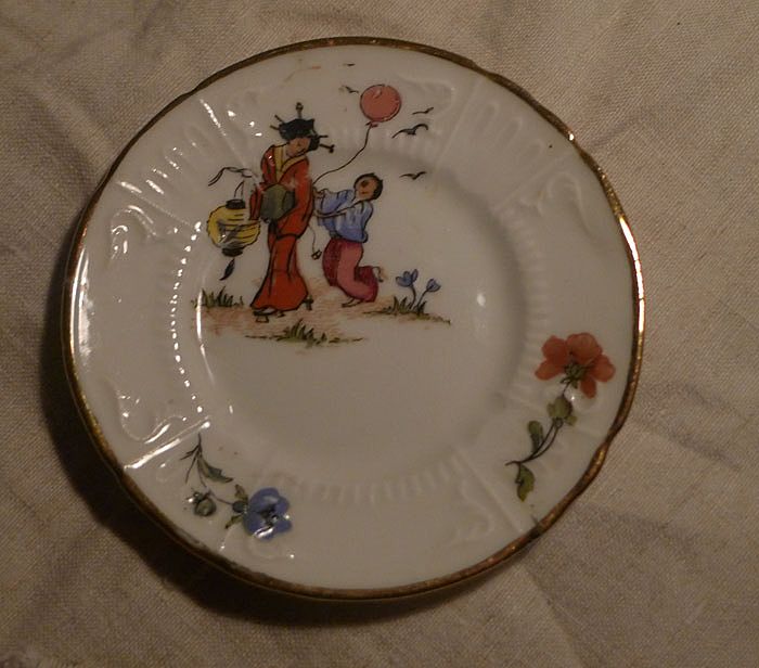 Antique French Service