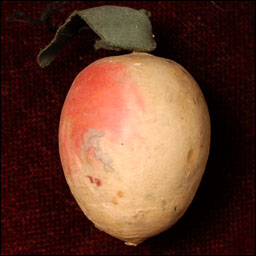 Antique Christmas ornament - cotton FRUIT