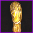 Vintage Christmas glass ornament SHEAF