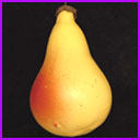 Vintage Christmas glass ornament PEAR