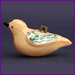 Antique Christmas ornament BIRD