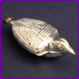 Antique Christmas ornament BIRD