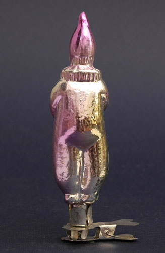 Antique Christmas ornament CLOWN WITH PIPE