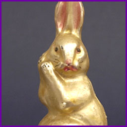 Antique Christmas ornament HARE