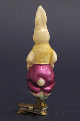 Antique Christmas ornament RABBIT