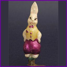 Antique Christmas ornament RABBIT