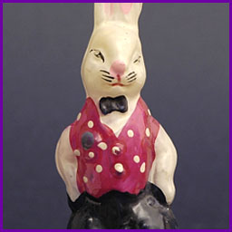 Antique Christmas ornament RABBIT