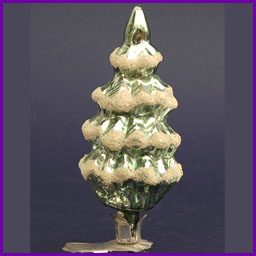 Antique CHRISTMAS ornament CHRISTMAS TREE