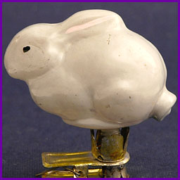 Antique Christmas ornament BUNNY or HARE