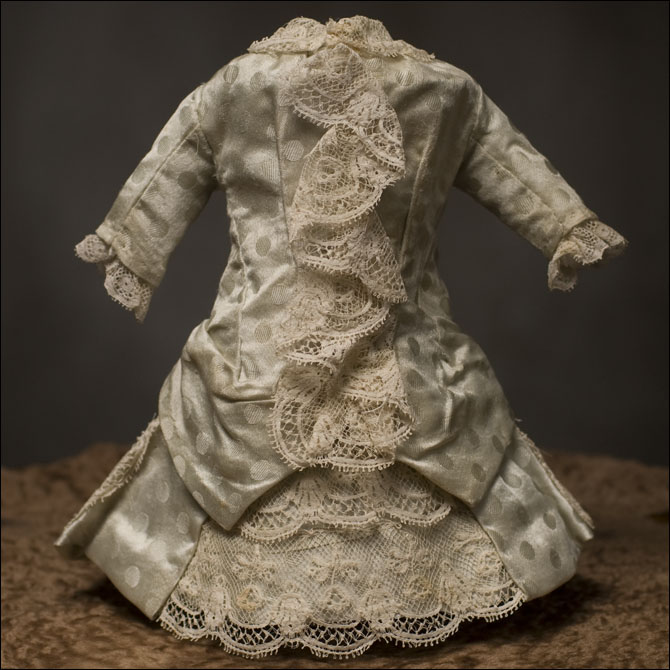 Original Silk Dress 13-14in doll