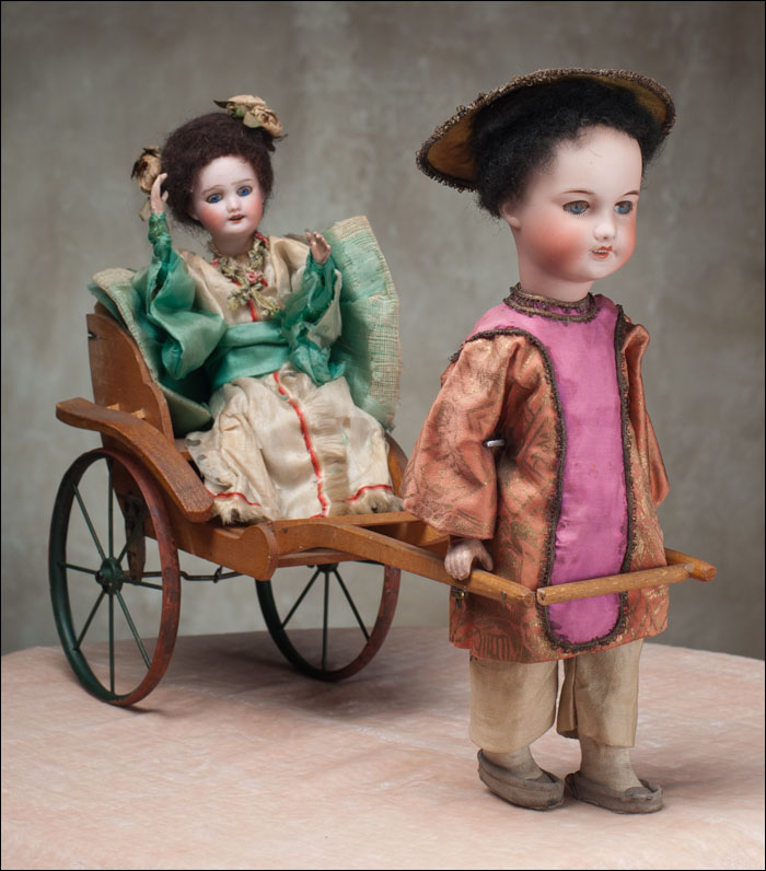 Старинные куклы и их гардероб.Часть 2
