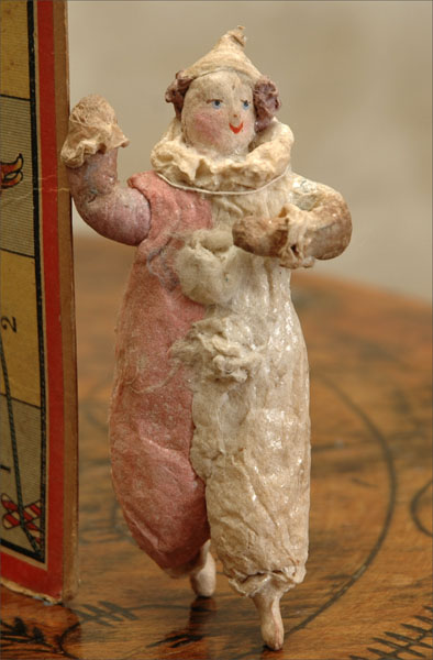 Antique Christmas ornament CLOWN