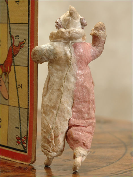 Antique Christmas ornament CLOWN