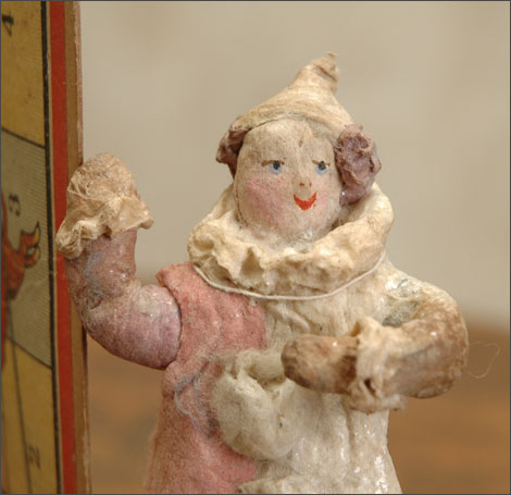 Antique Christmas ornament CLOWN