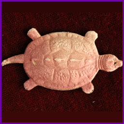 Antique Christmas ornament TURTLE