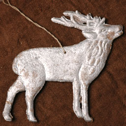 Christmas ornament REINDEER
