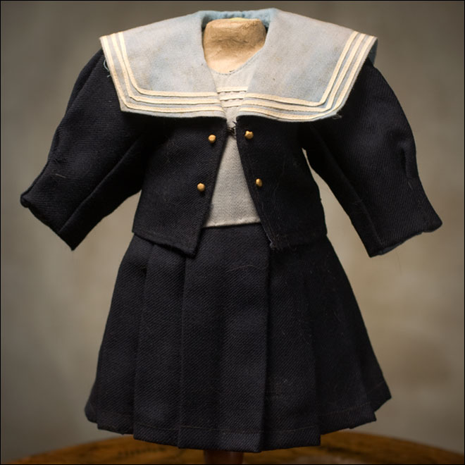 Original Sailor Costume for doll 18-19inch