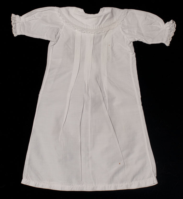 Cotton Chemise for 21-22in Doll