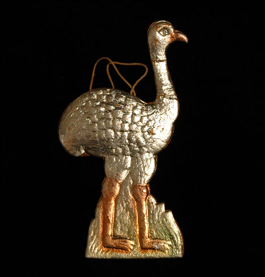 Antique Christmas ornament STRAUSS
