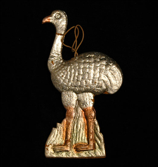 Antique Christmas ornament STRAUSS