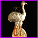 Antique Christmas ornament STRAUSS