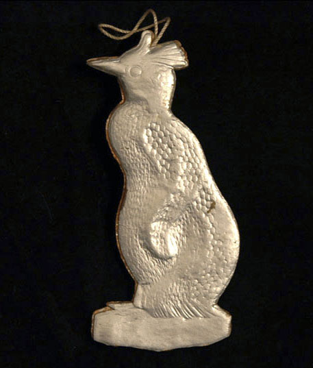 Antiwque Christmas ornament  PENGUIN