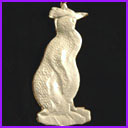 Antiwque Christmas ornament  PENGUIN