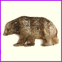 Rare Anique Christmas ornament GRIZZLY BEAR