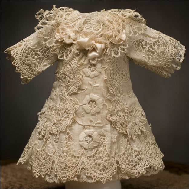 Ivory French Lace Dress