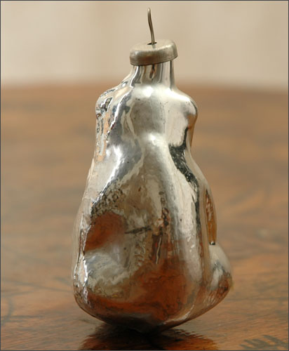 Vintage Christmas ornament POLAR BEAR