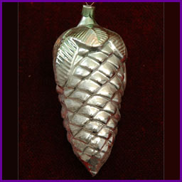 Antique Christmas ornament CONE