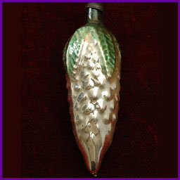 Antique Christmas ornament CONE