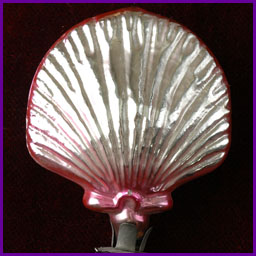 Antique Christmas ornament SHELL