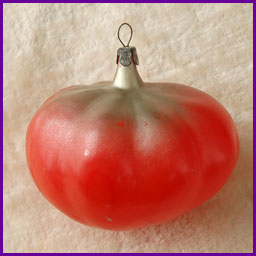 Antique Christmas ornament TOMATO