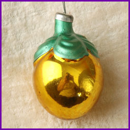 Antique Christmas ornament FRUIT