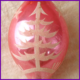 Antique CHRISTMAS ornament CHRISTMAS TREE