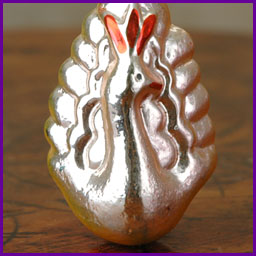 Vintage Christmas ornament PHOENIX BIRD